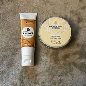New Jordan Essentials Oatmeal Milk & Honey Shea Butter and Lotion Bar